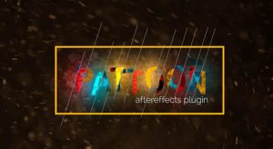 【英文】图层纹理贴图背景制作AE插件 Pattoon V2.0.1 Win/Mac