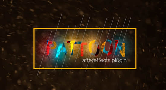 【英文】图层纹理贴图背景制作 Pattoon V1.6 Win/Mac