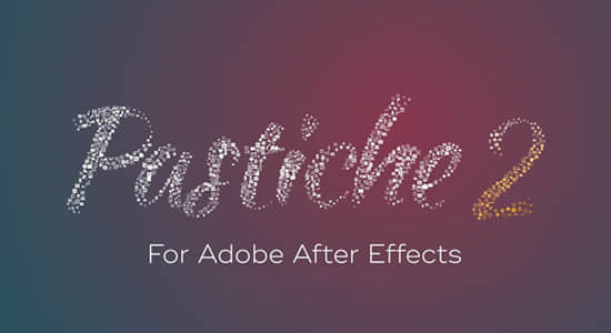 【中文】众多图片文字汇聚成自定义图形 Pastiche v2.1.9 Win/Mac