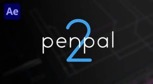 中文版AE脚本-路径节点复制打断编辑助手 Penpal v2.0.0 + 使用教程