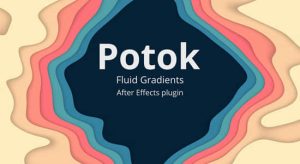 【英文】流体渐变着色特效动画生成工具 Potok v1.1.3