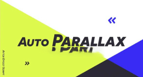 自动快速生成伪三维摄像机视差动画 AutoParallax v1.0