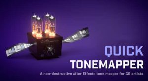 【中文】快速色调映射器 Quick ToneMapper V1.0 Win/Mac
