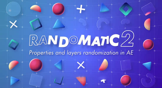 图层颜色属性随机化 Randomatic 2 v2.0.3 + 使用教程