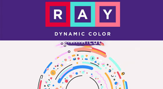 专业MG智能色彩搭配脚本 Ray Dynamic Color v2.5.10