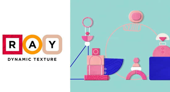 动态贴图快速制作 Ray Dynamic Texture V1.5.6 + 视频教程