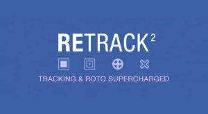 重新调整编辑修改不良跟踪数据AE脚本 ReTrack v2.1.2