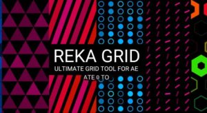 【英文】图形矩阵网格排列自定义动画生成器 Reka Grid v1.0a Win/Mac + 使用教程