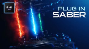 【英文】能量激光描边光效特效 Saber 1.0.40-2022.1 Mac