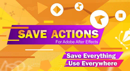 图层属性存储应用工具 Save Actions v1.3 + 使用教程