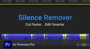 智能识别空白音频间隙剪切脚本 Silence Remover V1.2 + 使用教程