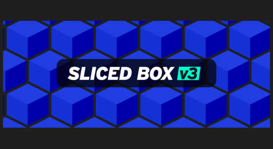 三维方块盒子动画生成工具 Sliced Box v3.25