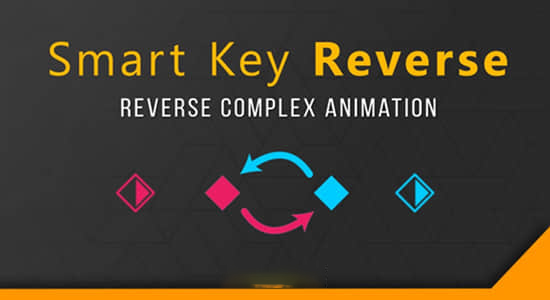 智能关键帧反转工具AE脚本 Smart Key Reverse v2.1_黑鲸pro