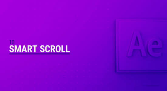 智能文字标题滚动效果 Smart Scroll v1.0