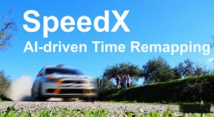 【英文】人工智能视频变速插帧慢动作AE/PR插件 SpeedX v1.1.1 Mac