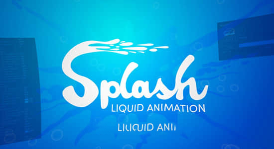 液体飞溅MG动画 Splash v1.03 + 使用教程