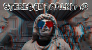 3D立体电影视觉特效转换工具 Stereo 3D Toolkit V3.0 + 使用教程