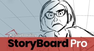 电影分镜头场景解说故事版展示 Storyboard Pro 1.0.0