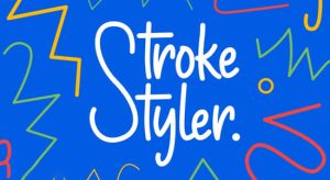 虚线线条描边动画AE脚本 StrokeStyler V1.0 + 使用教程
