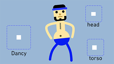 二维卡通人物角色动作MG动画绑定控制Joysticks n Sliders v1.7.7