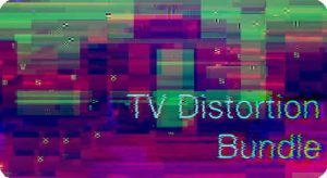 【英文】画面故障干扰RGB色彩分离损坏特效 TV Distortion Bundle V2.7.2 Win/Mac