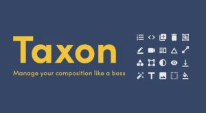 一键批量控制管理所选图层 Taxon V1.0.0 + 使用教程