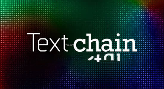 多个文字层动态链接在一起操作工具 Text Chain v2.0 +使用教程