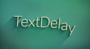 【中文】字延迟动画快速制作器 TextDelay 1.7.2 Win/Mac支持多帧渲染