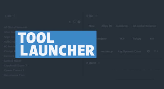 搜索管理调用插件表达式工具 Tool Launcher v1.4.2