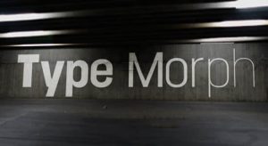 文字字体类型变形工具 Type Morph v2.4 + 使用教程