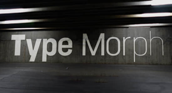 文字字体类型变形工具 Type Morph v2.0