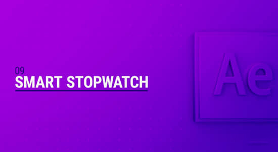 智能数字滚动计时动画控制工具 Smart Stopwatch v1.1