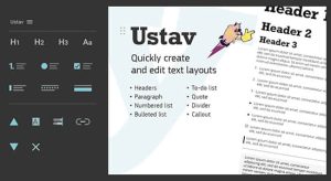 AE脚本-快速创建编辑文本字符段落排版布局设计 Ustav V1.0.1 Win/Mac+使用教程