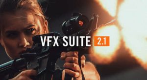 【英文】红巨人跟踪抠像光工厂视觉特效套装AE/PR插件VFX v2.1.1 Win/Mac