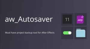 工程项目自动保存备份工具 aw-Autosaver V2.1.1