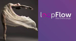 【中文】静态图片局部流动循环动画特效 loopFlow v1.2 Win