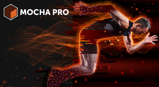 【英文】专业摄像机反求平面摩卡跟踪AE/PR插件 Mocha Pro 2022 v9.0.1 Win