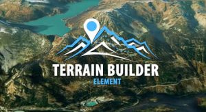 AE脚本-三维真实自然环境地形地貌生成器 Terrain Builder Element V1.5+使用教程
