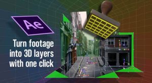 AE脚本-将素材快速映射到任何3D实体上 3D Plane Stamp v1.7+使用教程