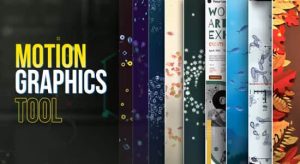 AE脚本-创建大量动态图形复杂场景MG动画工具 Motion Graphics Tool+使用教程