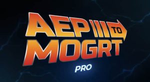 AE脚本-把AE工程转换成PR运动图形模板预设 Aep to Mogrt Pro v2.0 + 使用教程