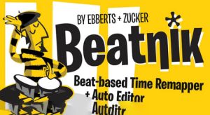 AE脚本-音乐节奏卡点时间重新映射自动剪辑 Beatnik v1.04+使用教程