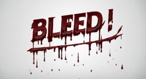 中文汉化AE脚本-文字标题滴血流血电影特效 Bleed! 1.2.0+使用教程