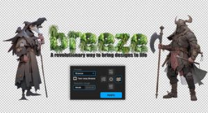 AE脚本-快速创建微风摇曳摆动波浪动画 Breeze v1.0+使用教程