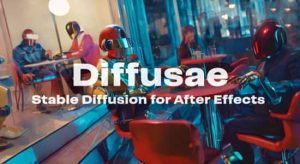 【英文】AE插件-引用AI人工智能生成个性化视频特效 Diffusae v1.4.1 Win