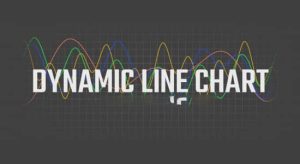 【英文】用数据生成曲线走势图表动画AE插件 Dynamic Line Chart v1.07 Win/Mac