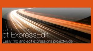 表达式错误查找修改AE脚本 pt_ExpressEdit 2.7＋使用教程