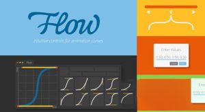 AE脚本-关键帧缓入缓出曲线调节工具 Flow v1.5.1 Win/Mac+使用教程