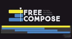 AE脚本-图层分组整理管理工具 Free Compose v1.5+使用教程