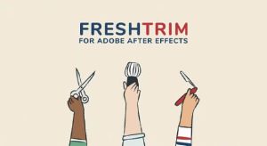 AE脚本-快速自动修剪排列图层 Fresh Trim V1.3+使用教程